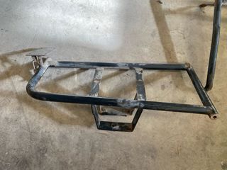 Defensas Nissan Patrol 4x4 Delantera y Trasera