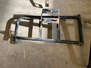 Defensas Nissan Patrol 4x4 Delantera y Trasera