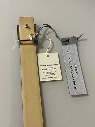 Cintura Daniele Alessandrini vera pelle H