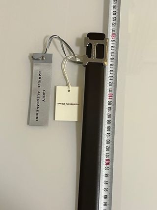 Cintura Daniele Alessandrini vera pelle H