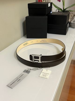 Cintura Daniele Alessandrini vera pelle H