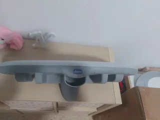 Trona Chicco Polly Progress Gris