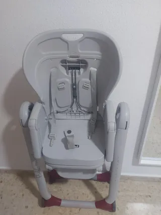 Trona Chicco Polly Progress Gris