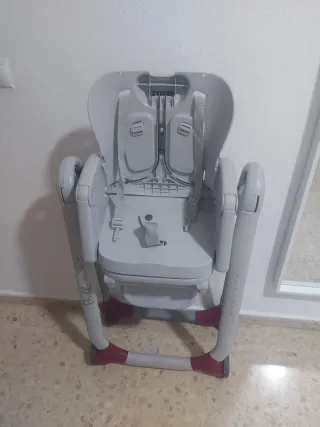 Trona Chicco Polly Progress Gris