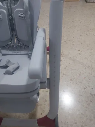 Trona Chicco Polly Progress Gris