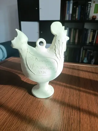 Botijo Gallo Cerámica St. Domingo Argentona 1991