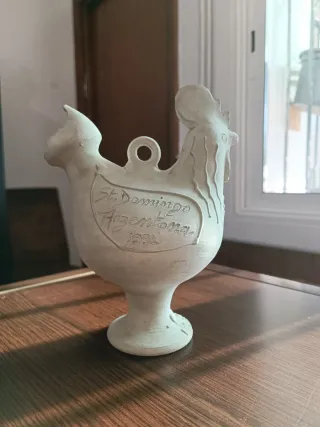 Botijo Gallo Cerámica St. Domingo Argentona 1991