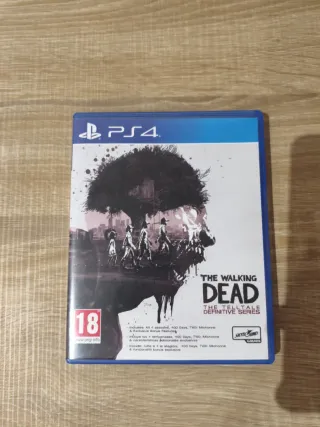 The Walking Dead Telltale Definitive Series PS4