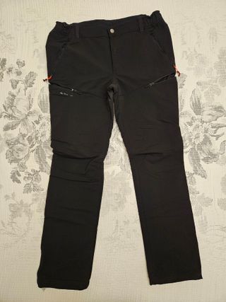 Pantalón Montaña Trekking Quechua Talla XL W37 L34