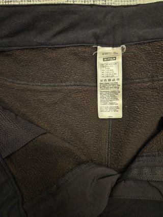 Pantalón Montaña Trekking Quechua Talla XL W37 L34