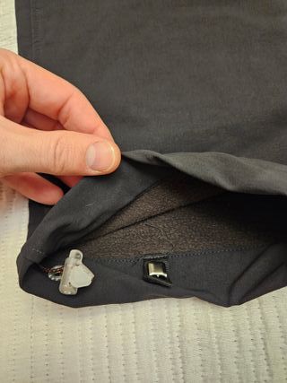 Pantalón Montaña Trekking Quechua Talla XL W37 L34