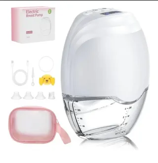 Sacaleches Eléctrico Manos Libres GLE21