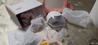 Sacaleches Eléctrico Manos Libres GLE21