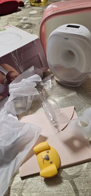 Sacaleches Eléctrico Manos Libres GLE21