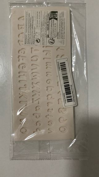 Molde de silicona para velas, jabones