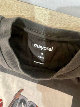 Pack 2 Camisetas Niño Talla 5