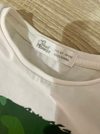 Pack 2 Camisetas Niño Talla 5