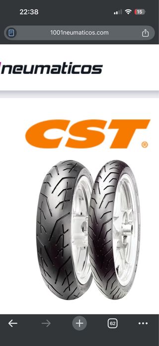 Neumáticos CST Moto 110-70-17 150-70-17