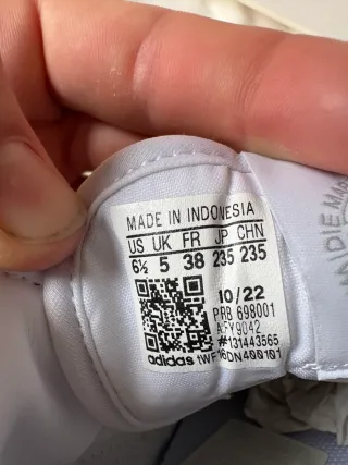 Zapatillas Adidas Forum Bold W Blancas