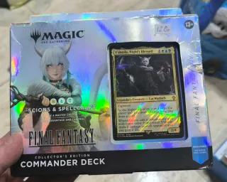Mazo MTG: Final Fantasy Commander Collectors Scion