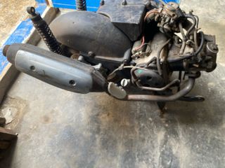 Motor Yamaha YP Majesty 125