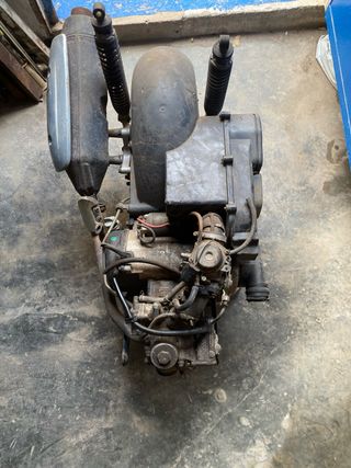 Motor Yamaha YP Majesty 125