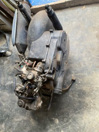 Motor Yamaha YP Majesty 125