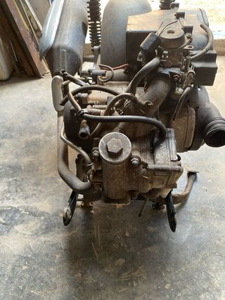 Motor Yamaha YP Majesty 125