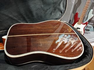 Guitarra Blueridge BR-180A ( MARTÍN-D45 )