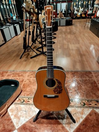 Guitarra Blueridge BR-180A ( MARTÍN-D45 )