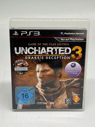 Videogioco Uncharted 3: L'inganno di Drake Playsta