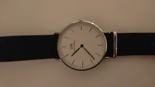 Reloj Daniel Wellington Plateado