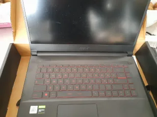 MSI Laptop Nero