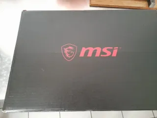 MSI Laptop Nero