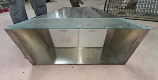 Campana extractora de acero inoxidable