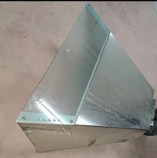 Campana extractora de acero inoxidable