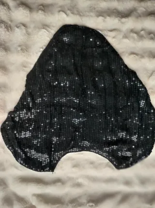 Top Fiesta Lentejuelas Flores