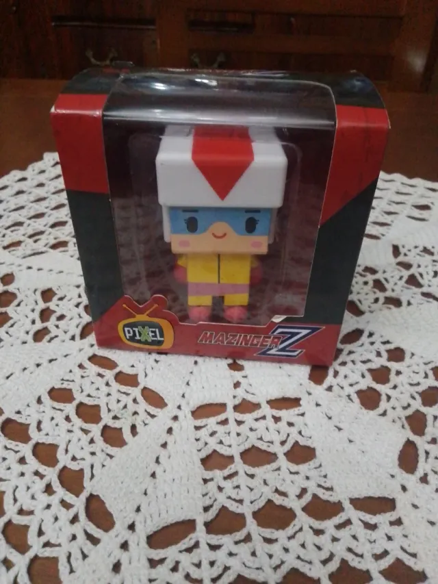 Figura Pixel Mazinger Z