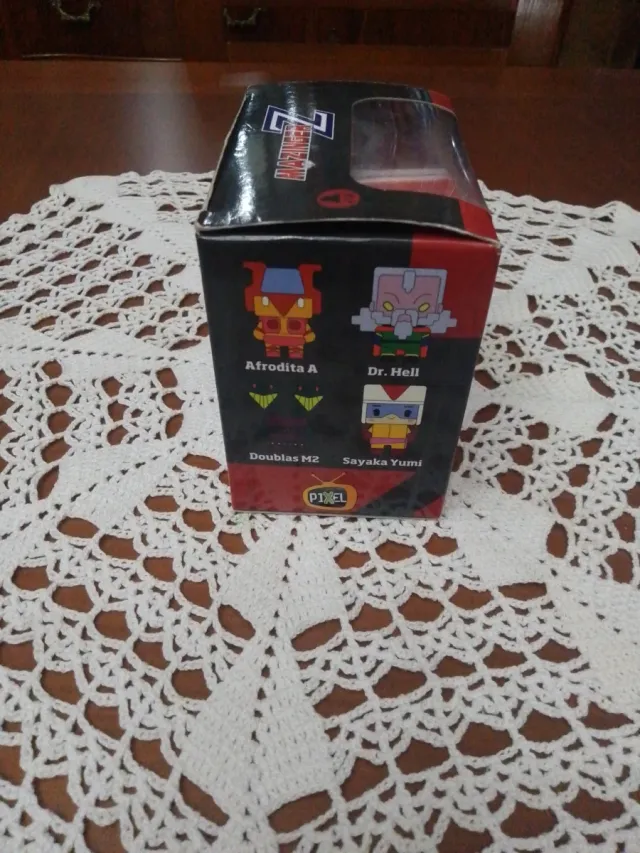 Figura Pixel Mazinger Z