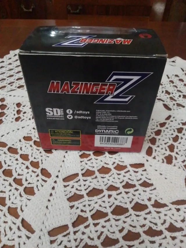 Figura Pixel Mazinger Z