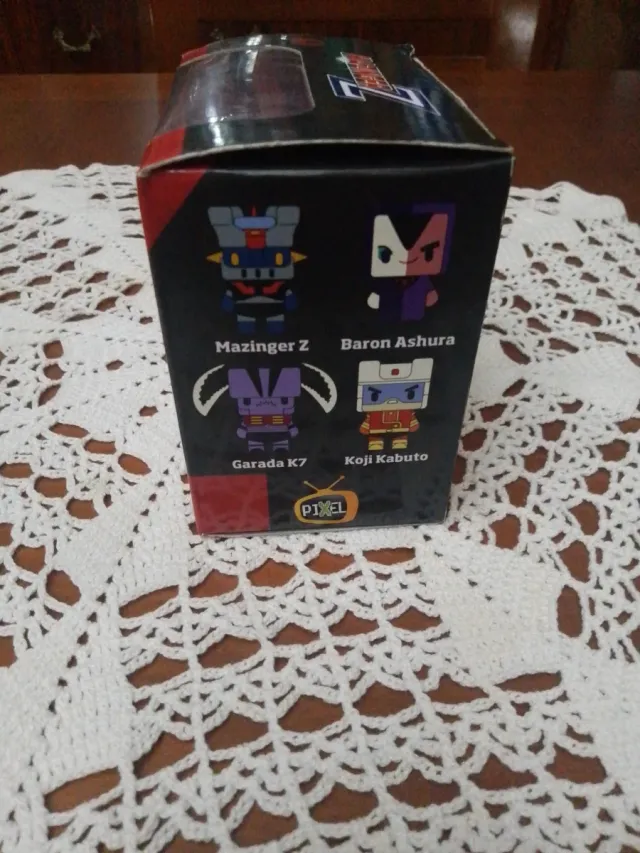 Figura Pixel Mazinger Z