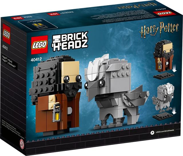 LEGO BrickHeadz 40412 - Hagrid & Buckbeak