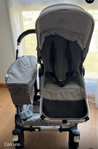 carro gemelar bugaboo Donkey