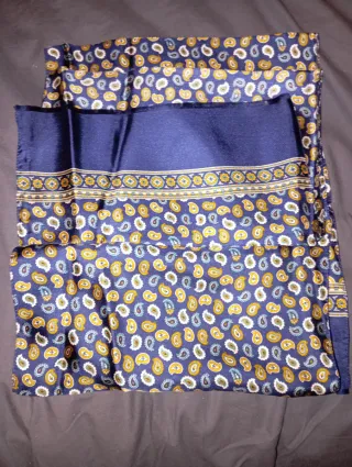 Sciarpa stretta/stola 100% seta