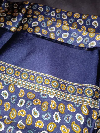 Sciarpa stretta/stola 100% seta