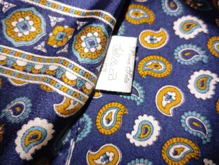 Sciarpa stretta/stola 100% seta