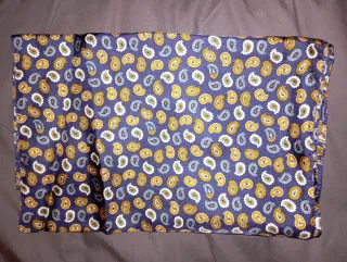 Sciarpa stretta/stola 100% seta