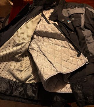 Chaqueta Moto First