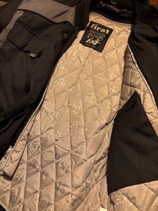 Chaqueta Moto First