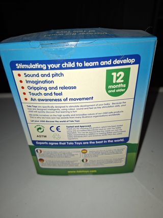 Muñeco Tolo First Friends